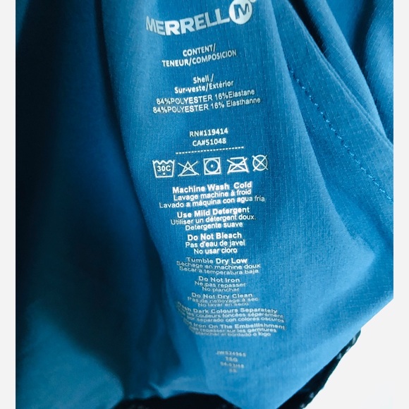 Merrell MQM Ultralite Pullover Hoodie - Picture 2 of 4